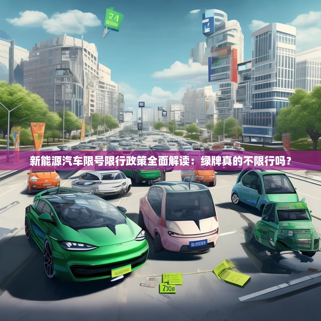 新能源汽车限号限行政策全面解读:绿牌真的不限行吗? 新能源汽车限号限行政策全面解读:绿牌真的不限行吗?