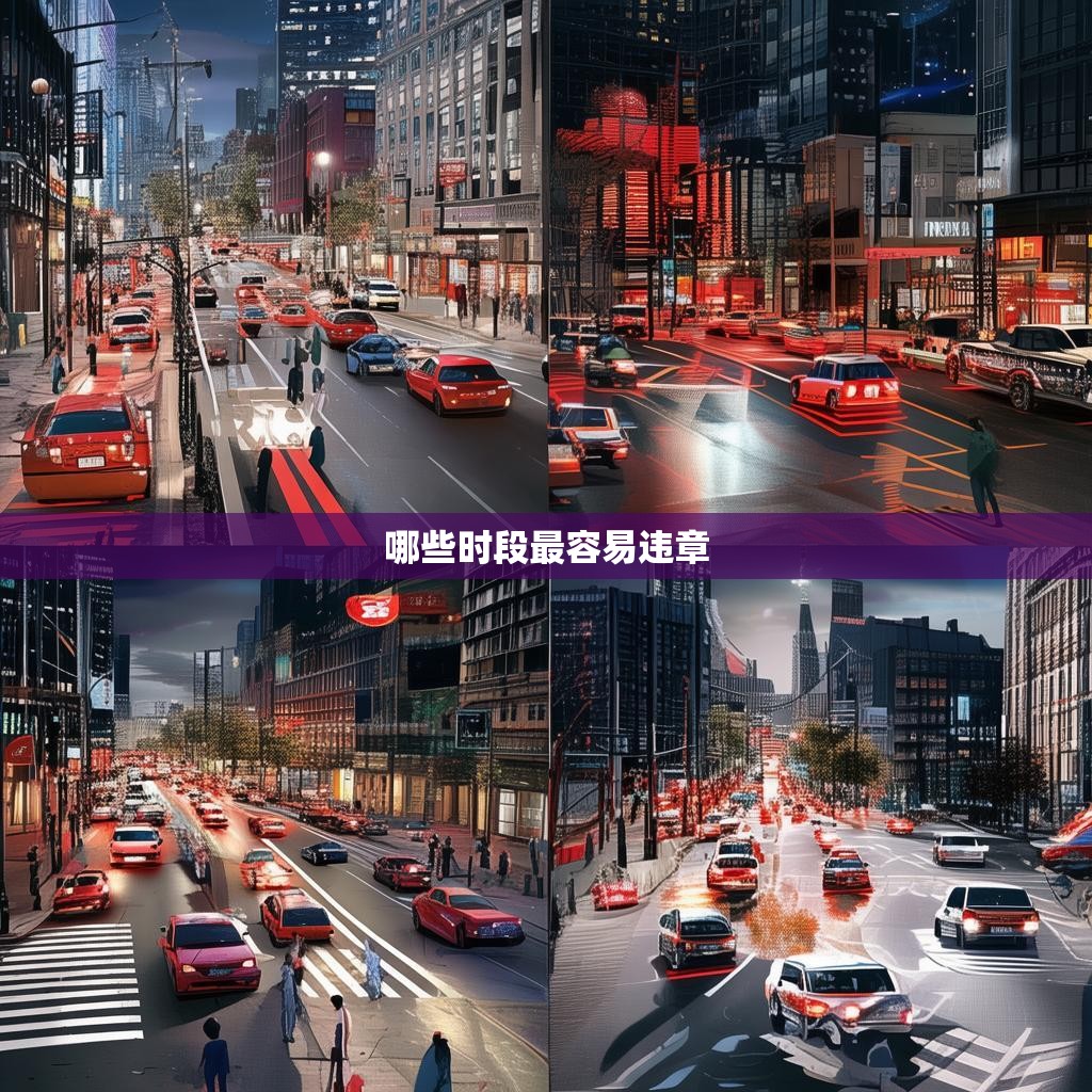 哪些时段最容易违章