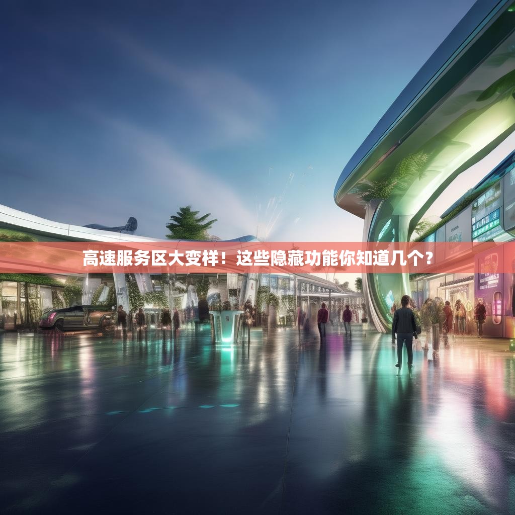 高速服务区大变样!这些隐藏功能你知道几个? 高速服务区大变样!这些隐藏功能你知道几个?