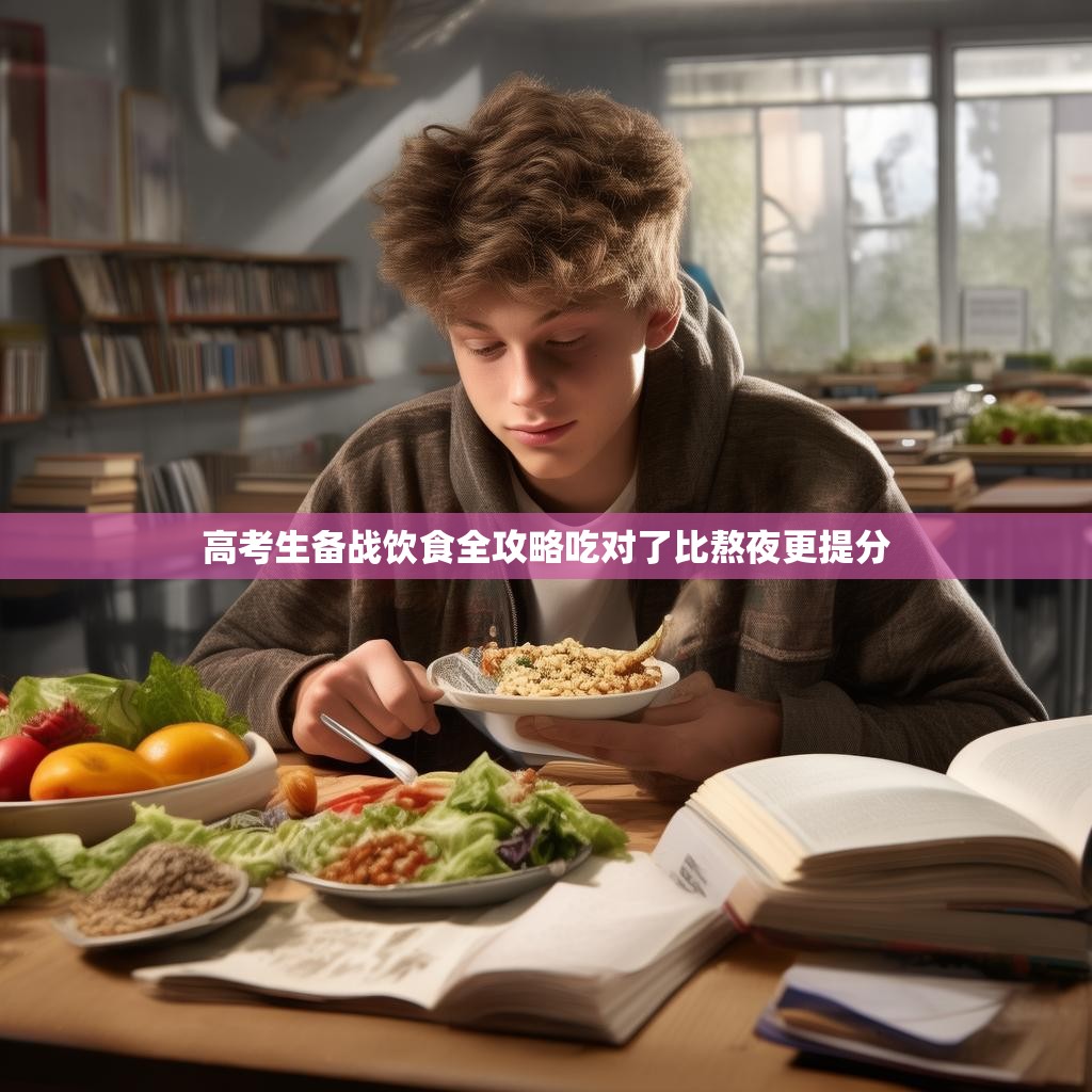 高考生备战饮食全攻略吃对了比熬夜更提分