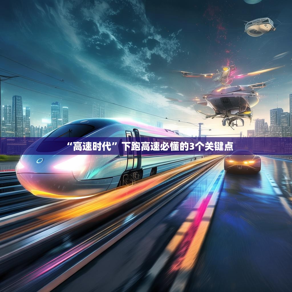 “高速时代”下跑高速必懂的3个关键点