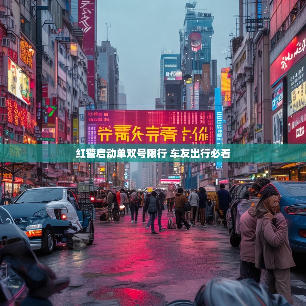 红警启动单双号限行 车友出行必看