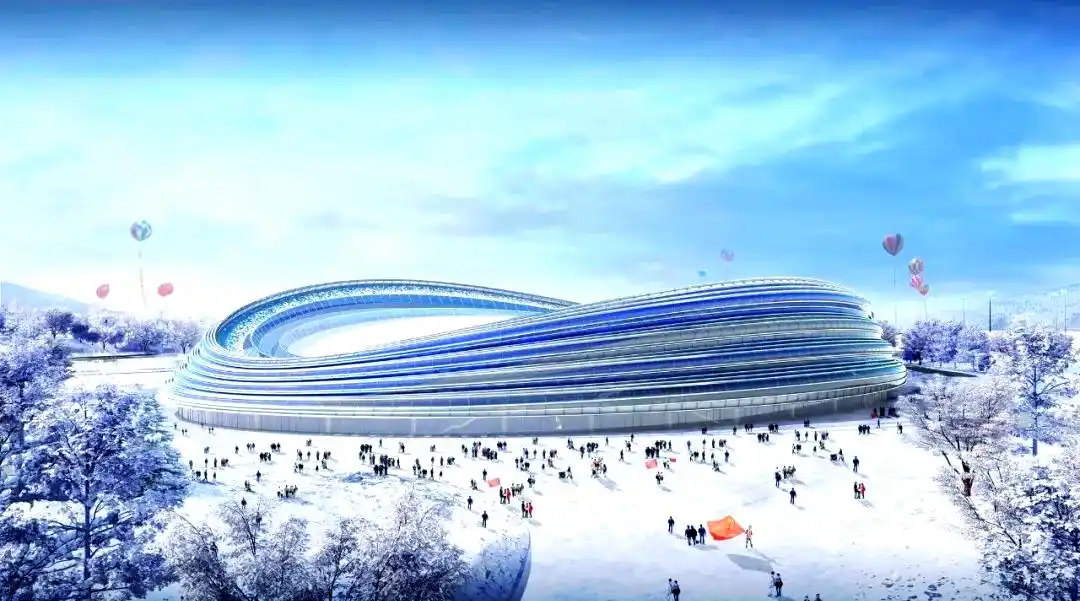 国家速滑馆冰丝带 400米速滑赛道 365天运营模式_冬奥会场馆